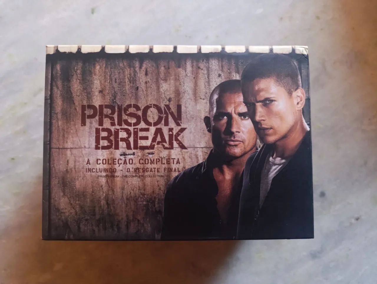 Box Prison Break Coleção Completa - 23 Discos DVD - Foto 3