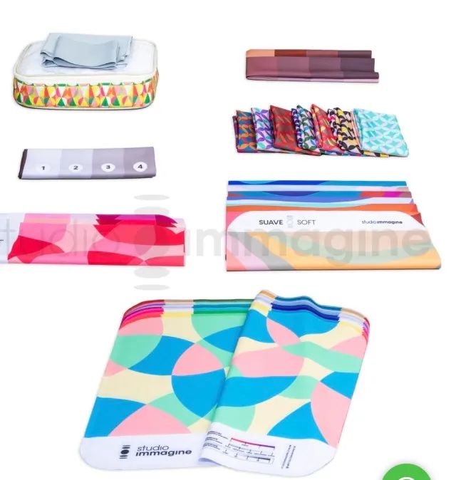 Tecidos coloração pessoal