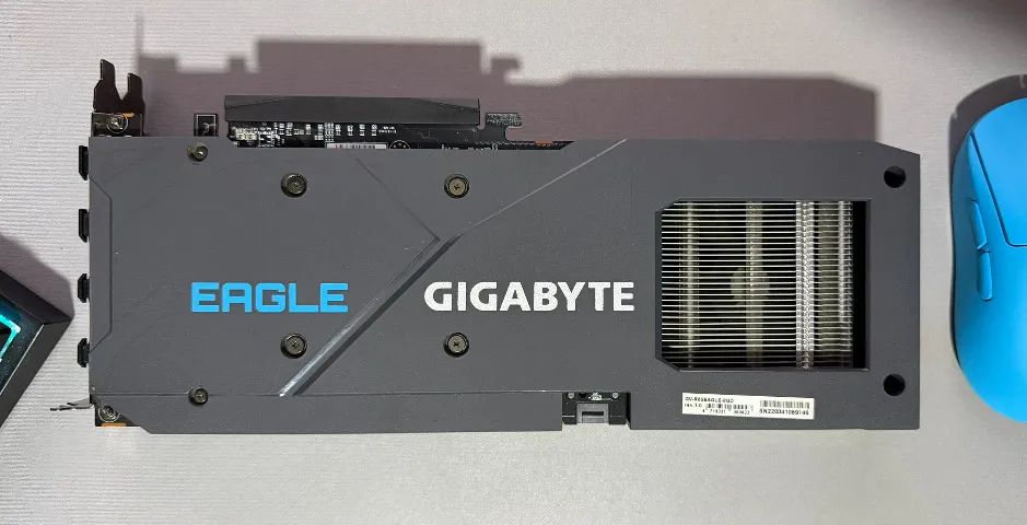 RX 6600 8GB GIGABYTE EAGLE OC | Envio OLX Pay - Foto 3