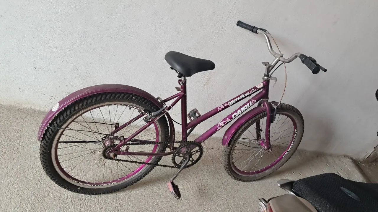 Vende-se uma bicicleta e 2 porta ? 