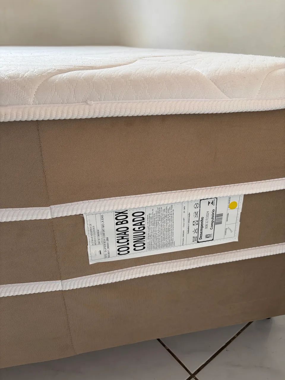 Super cama Box novíssima - Foto 3