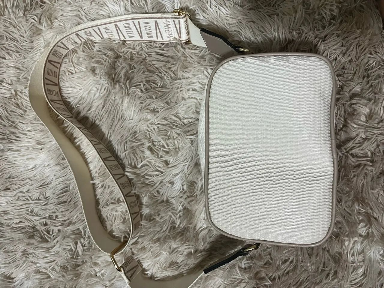Bolsa vizzano, pequena, bege - Foto 2