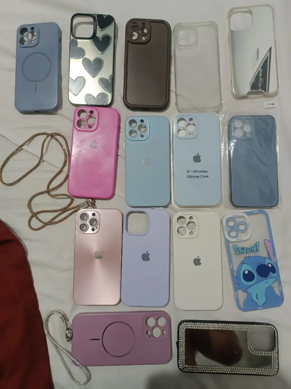 15 Capas celular iPhone 13pro max