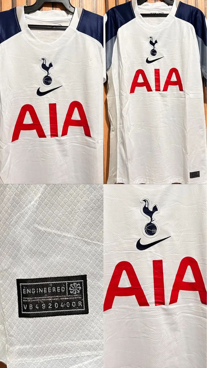 Camisa do Tottenham