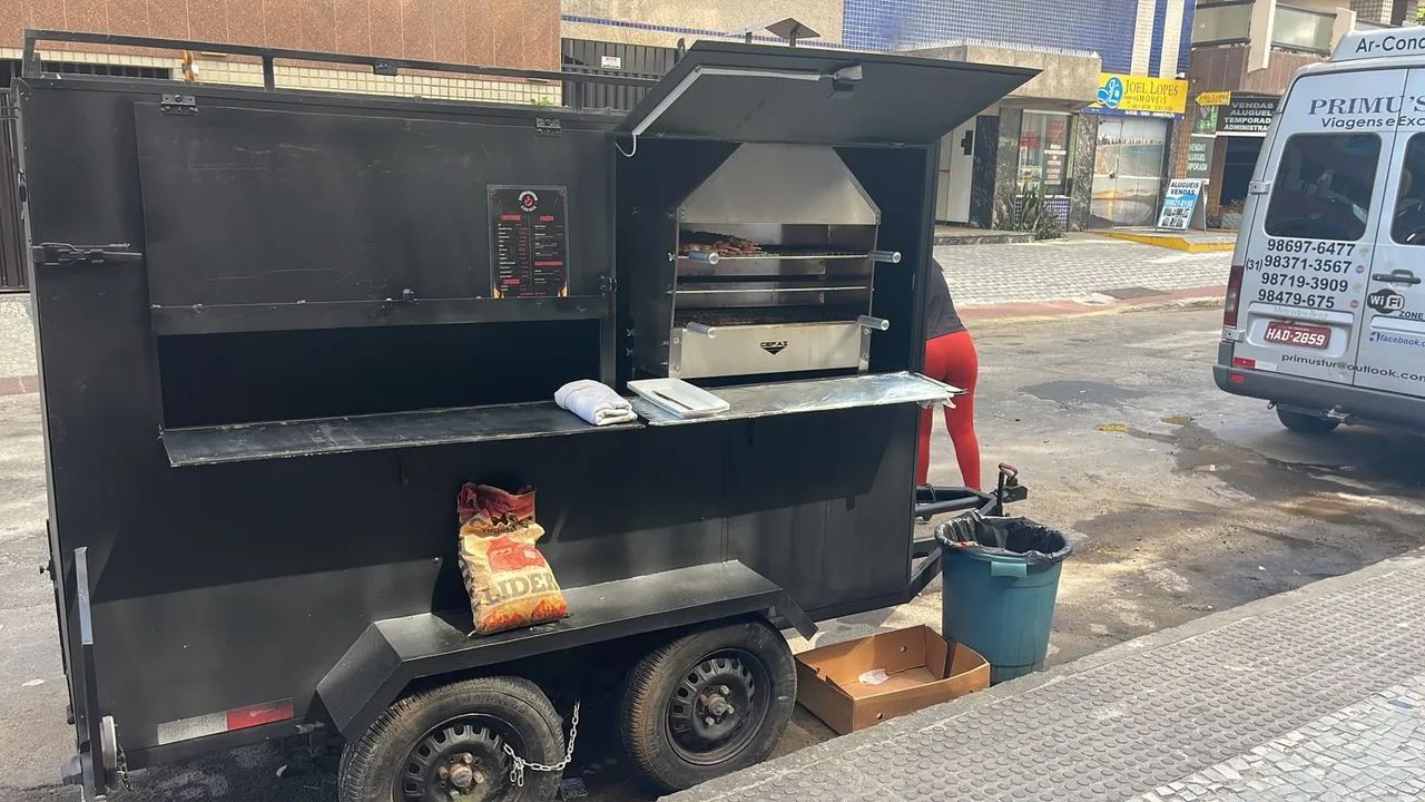 Carrinho de Churrasco  - Foto 2