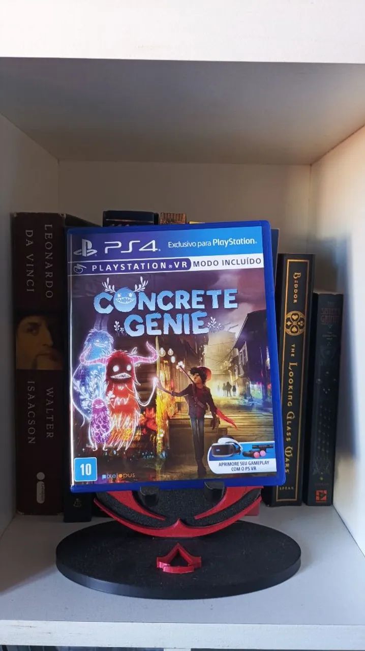 Concrete Genie PS4 