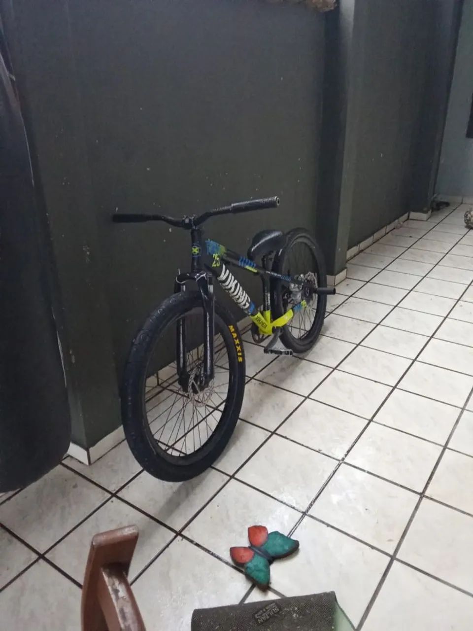 Bicicleta viking x para grau