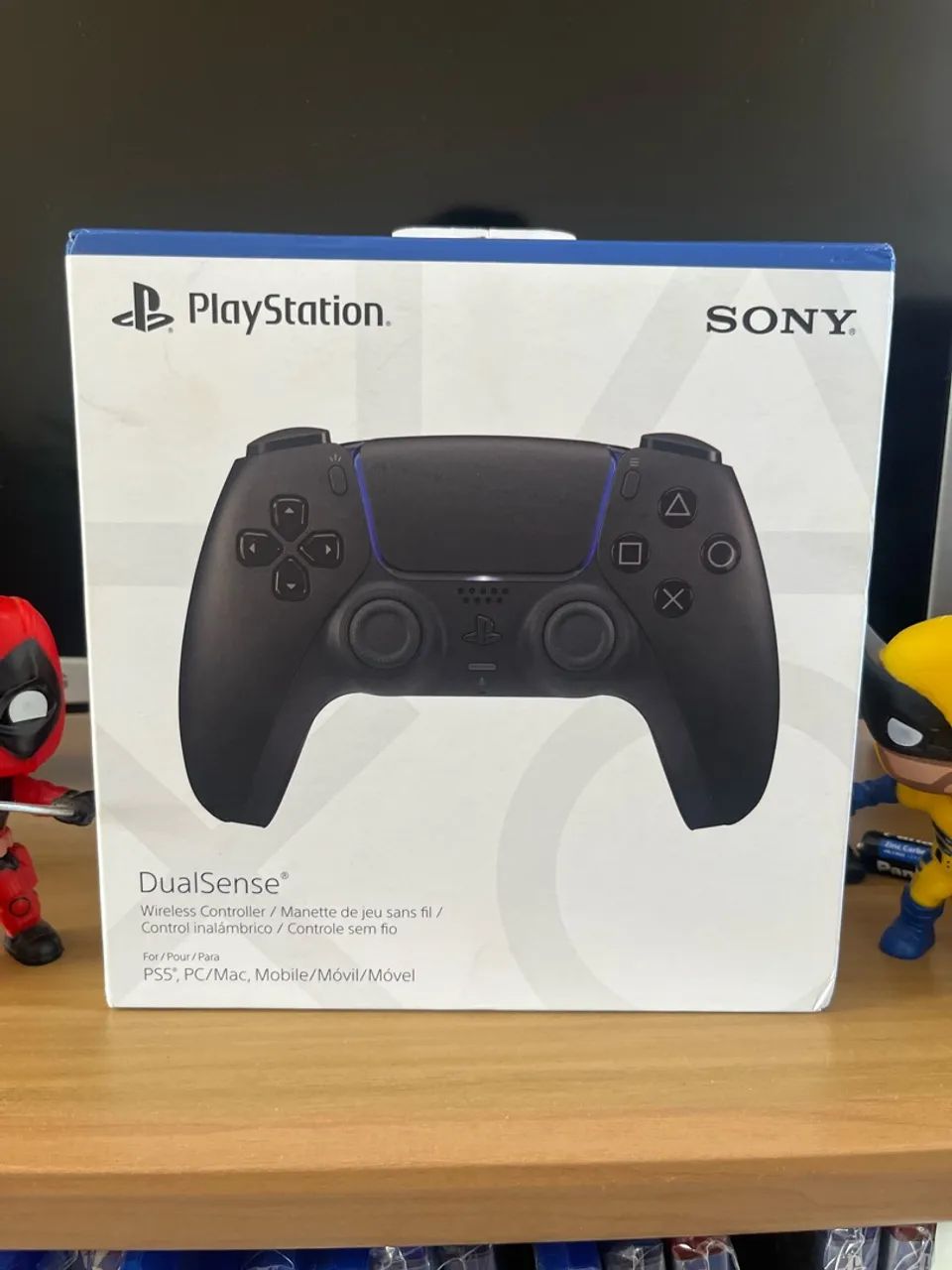 DualSense Midnight Black Lacrado