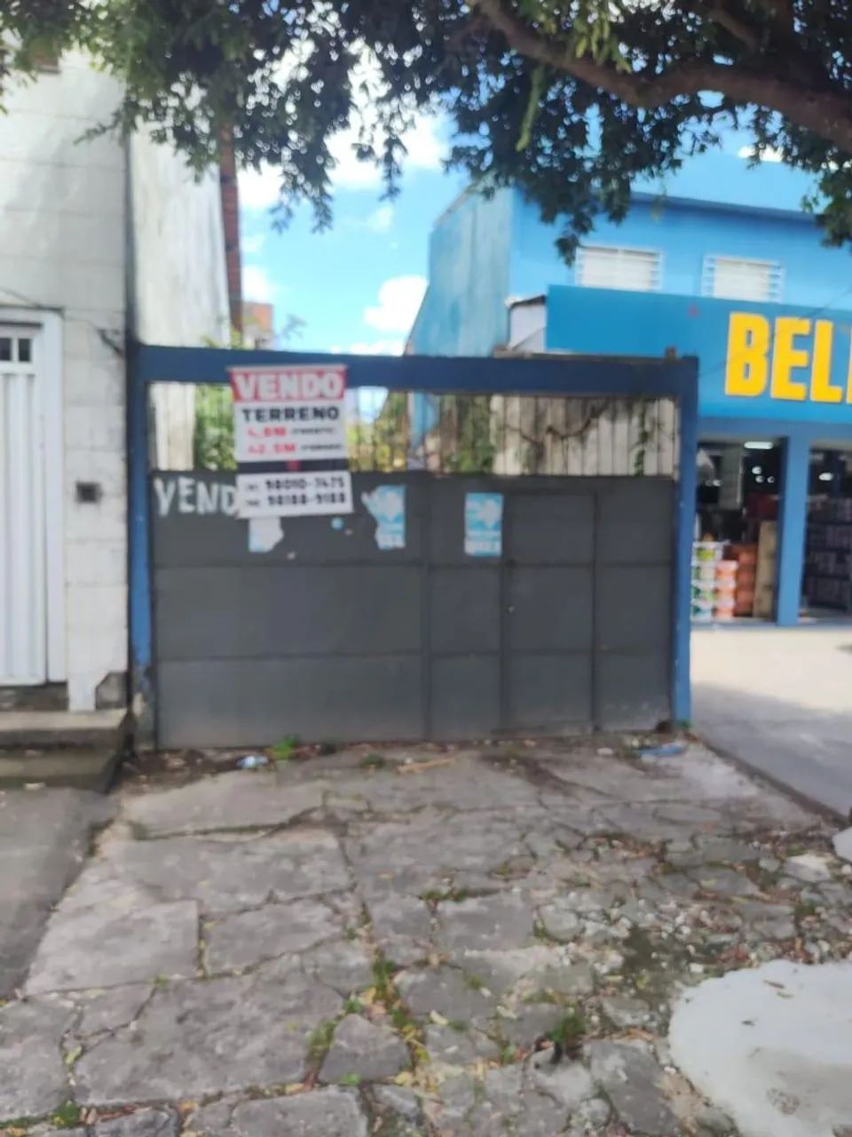 Vendo terreno travessa 14 de abril 798 