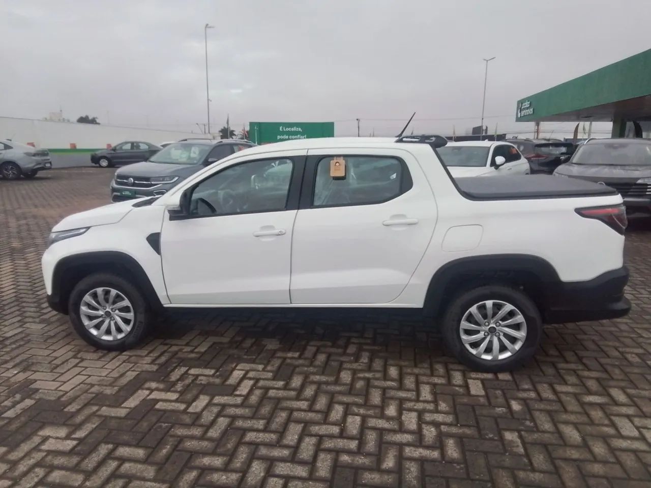 Fiat Strada Freedom 1.3 Flex 8V CD 2025 - Foto 2