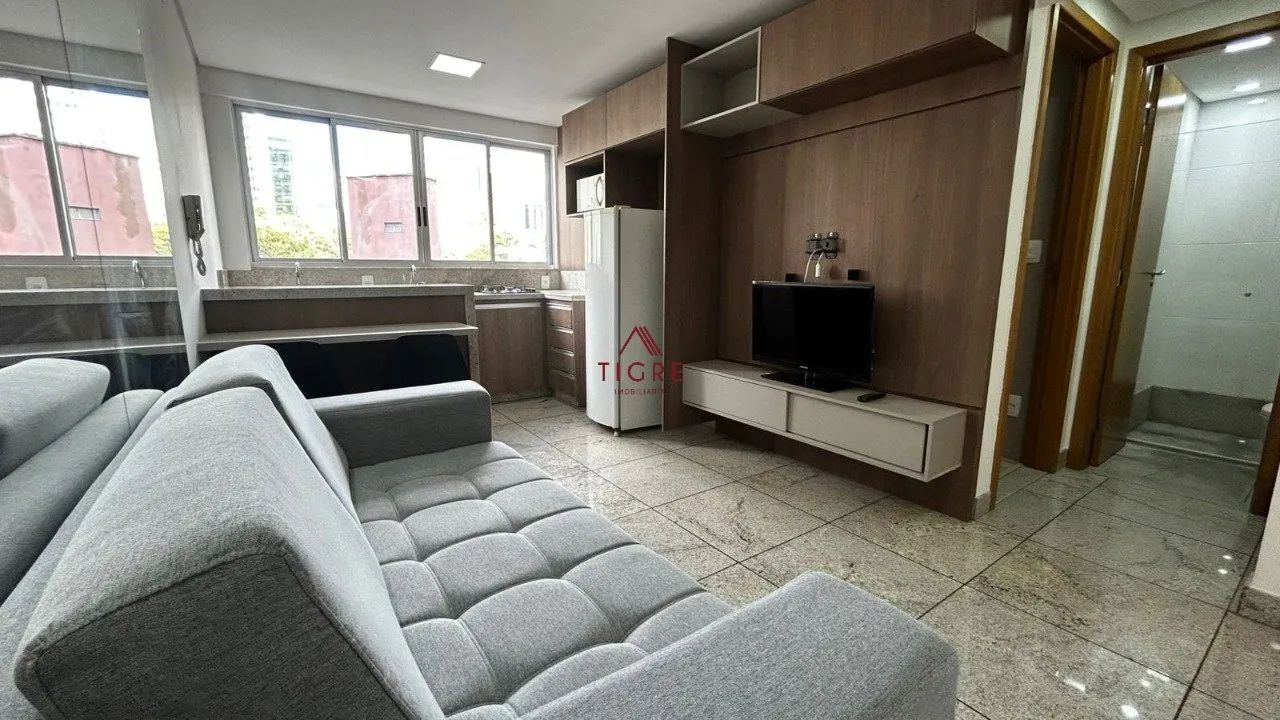 Excelente apartamento de 1 quarto Mobiliado - Foto 2