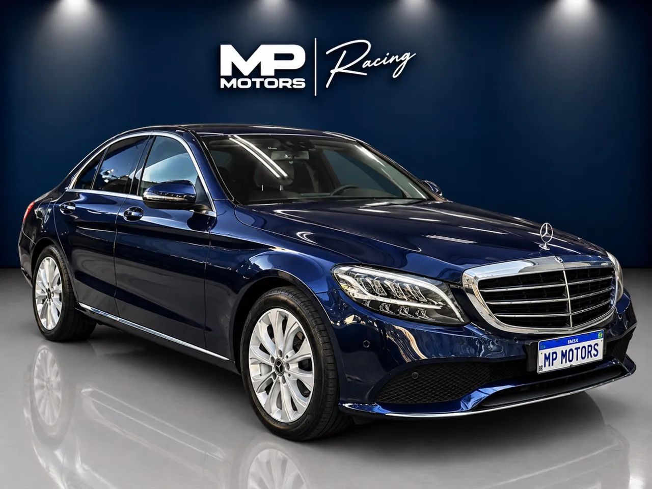 Mercedes-Benz C-180 C-180 CGI EXC. 1.6/1.6 FLEX TB 16V  AUT. 2019