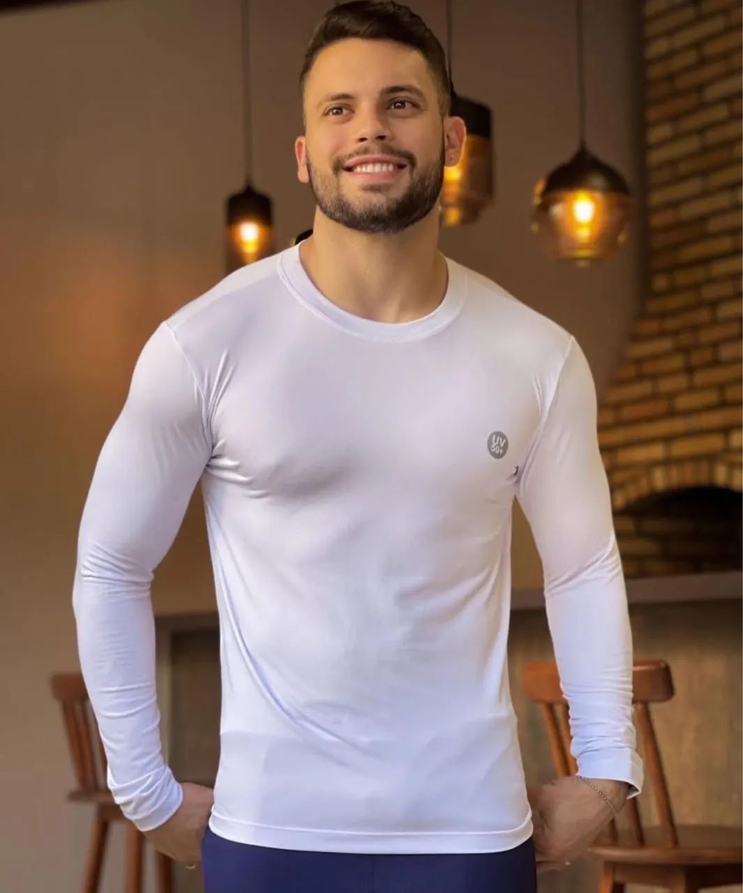 Camisa Uv masculina  - Foto 5