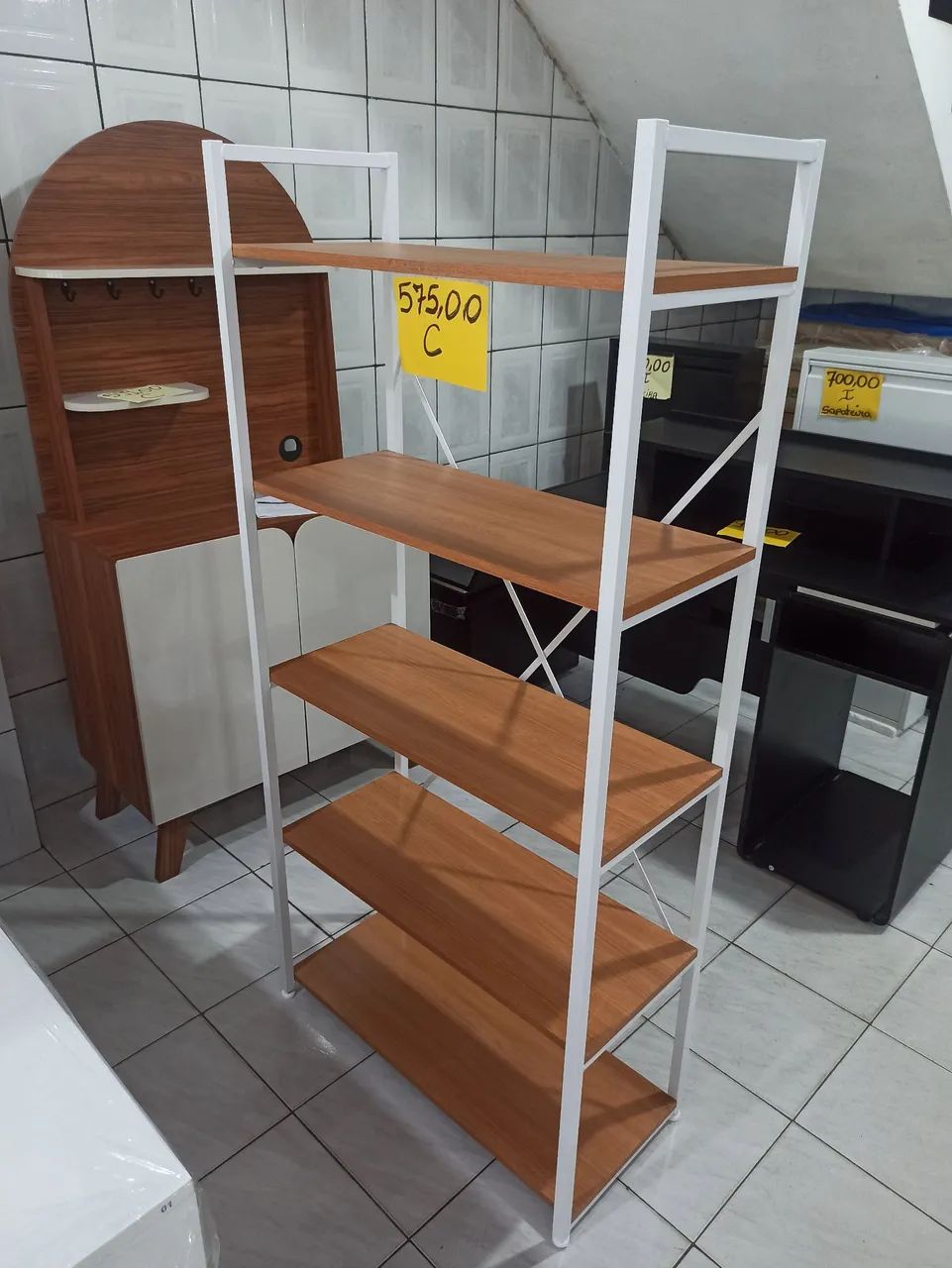 Estante para casa ou escritório