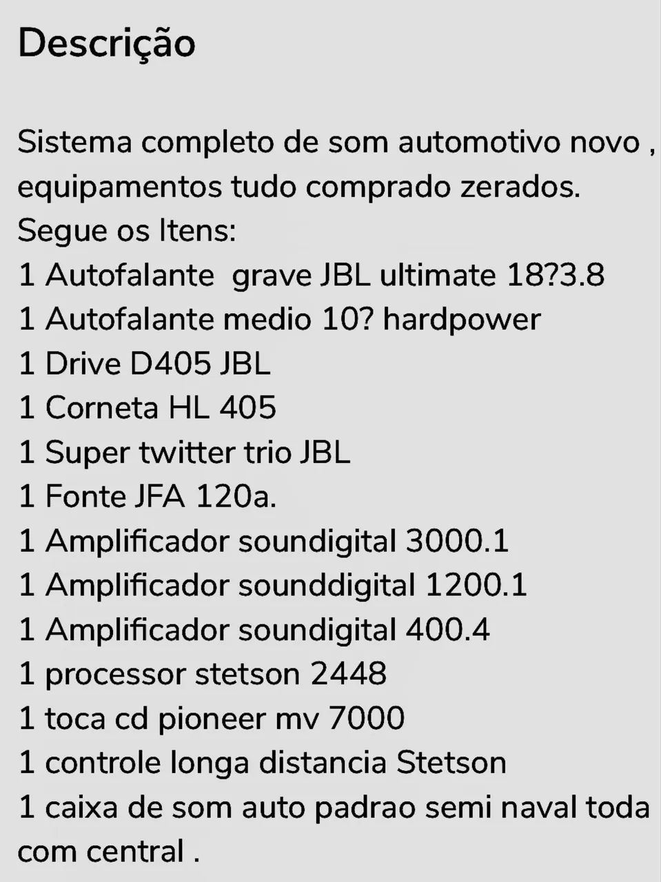 Paredao trio 18 polegadas - Foto 3