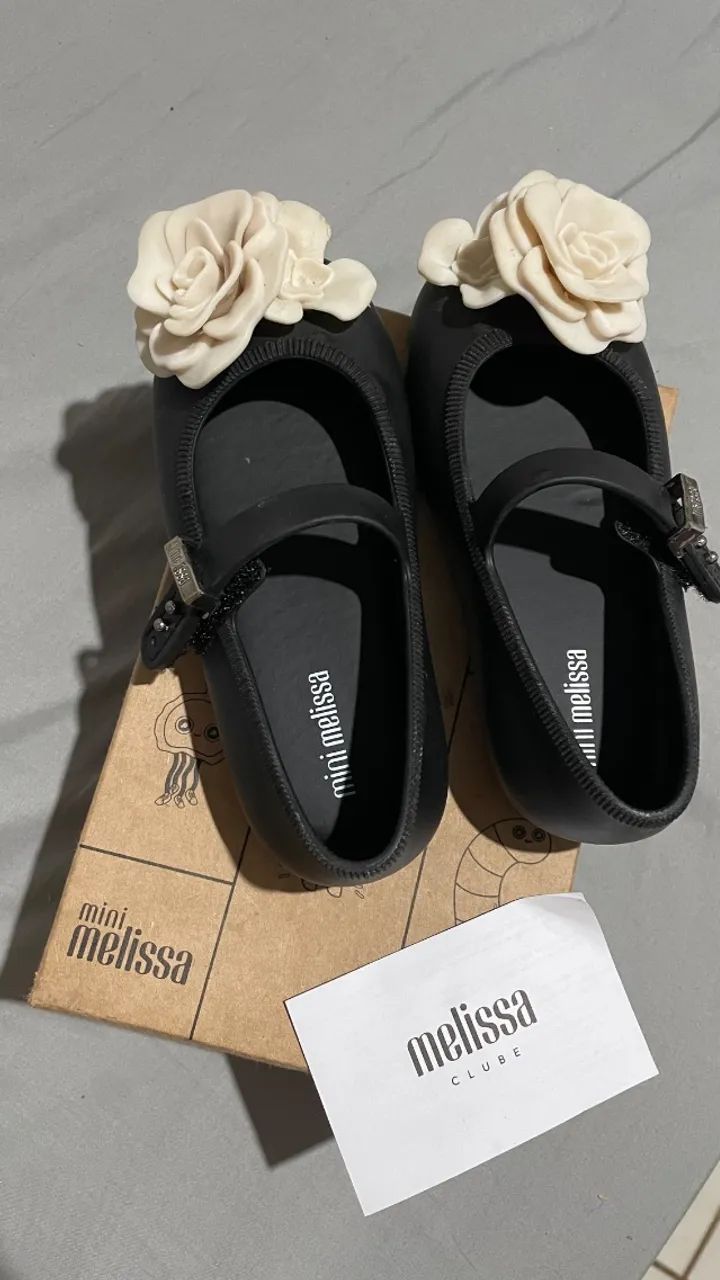 Mini Melissa sapatilha