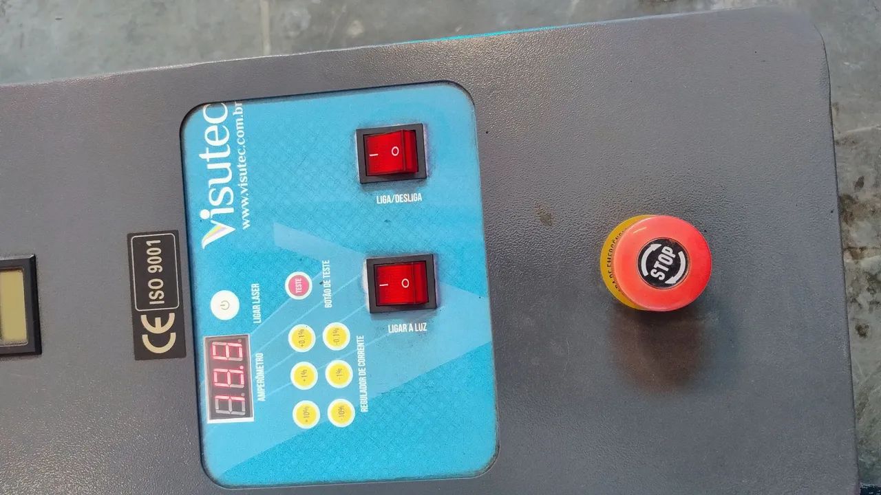 CNC houter LASER 9060 Visutec  - Foto 3