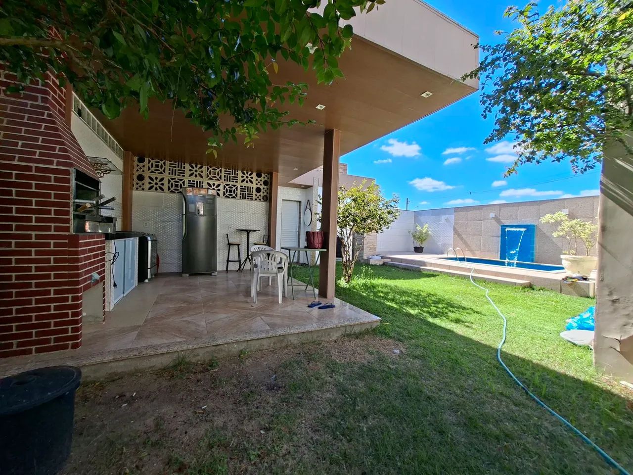 CASA DUPLEX LUXO COM PISCINA, HIDROMASSAGEM E ÁREA DE CHURRASCO!!! - Foto 3