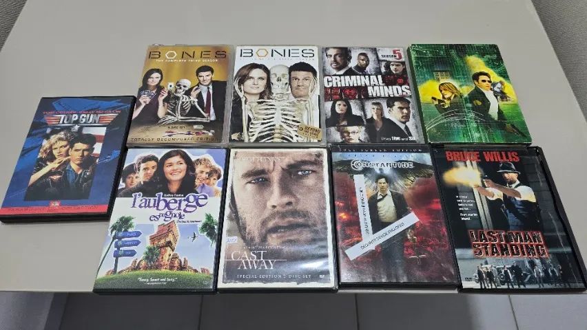 Coleção de DVDs Importados lote com 9 - Sem PTBR - Foto 4