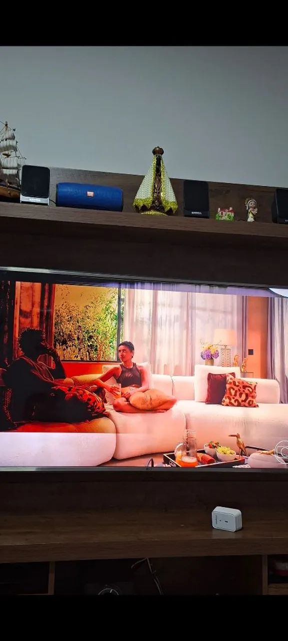 TV LG 4K 50 POLEGADAS (TELA COM PROBLEMAS) - Foto 2