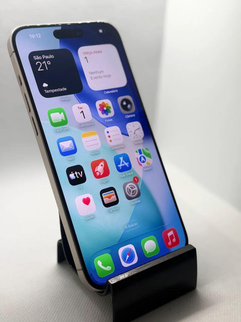 iPhone 15 Pro Max 256GB | Bateria 100% | Completo - Celulares e