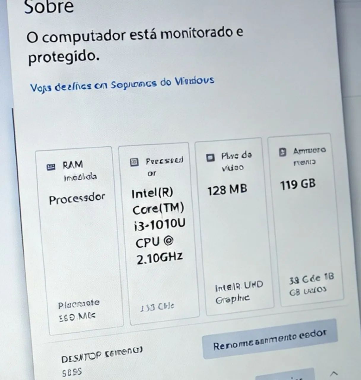 Notebook Intel®Core i3 10° Geração  - Foto 5