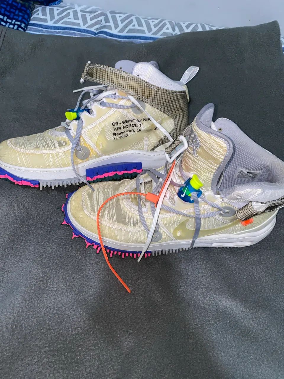 Nike Air Force 1 Mid SP x Off-White - Calçados - Parque Sabará