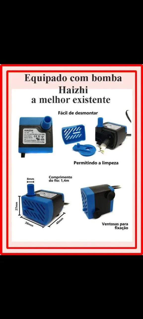 Bebedouro para gatos em cerâmica 3 litros  - Foto 5
