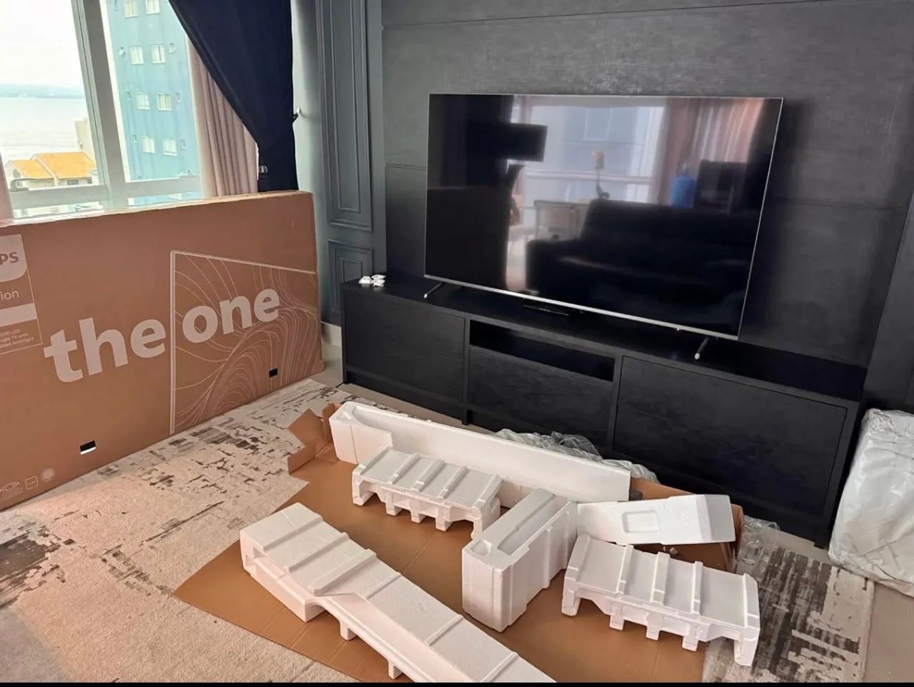 Smart TV Philips The One 75 polegadas - Foto 2