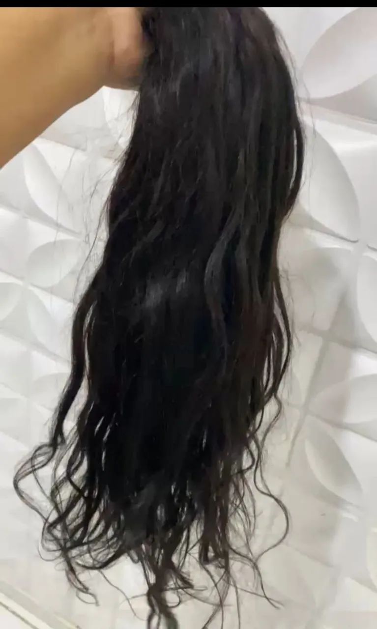 Cabelo humano Indiano 