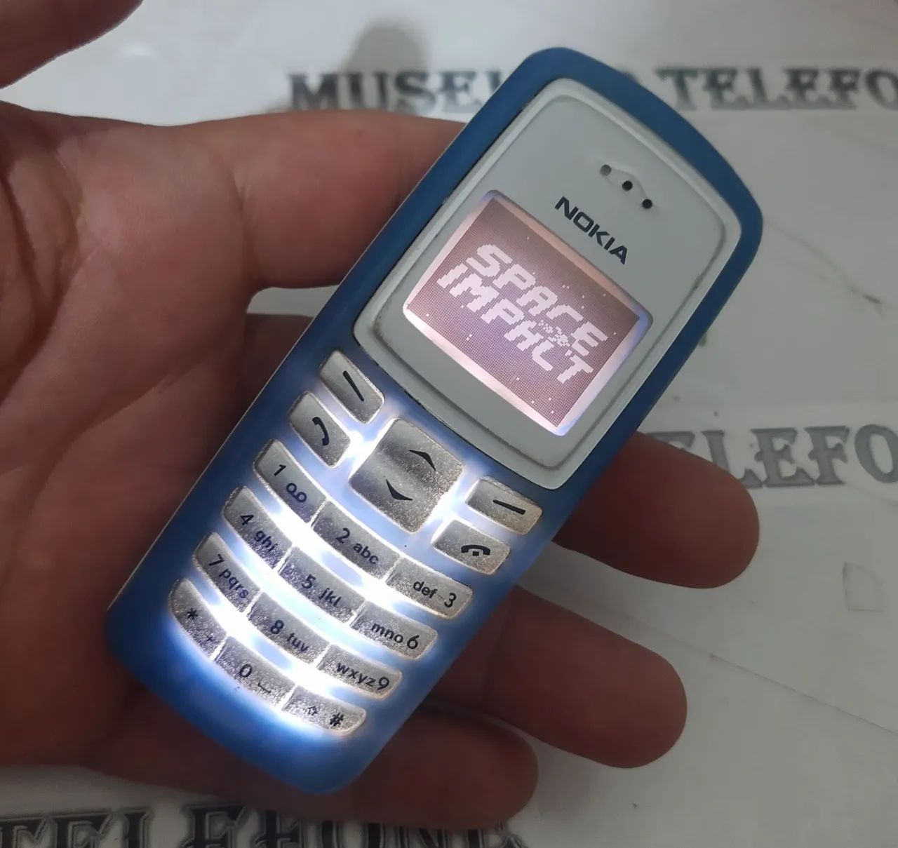 Nokia 2100 celular antigo Alta iluminação RELIQUIA2003  - Foto 4