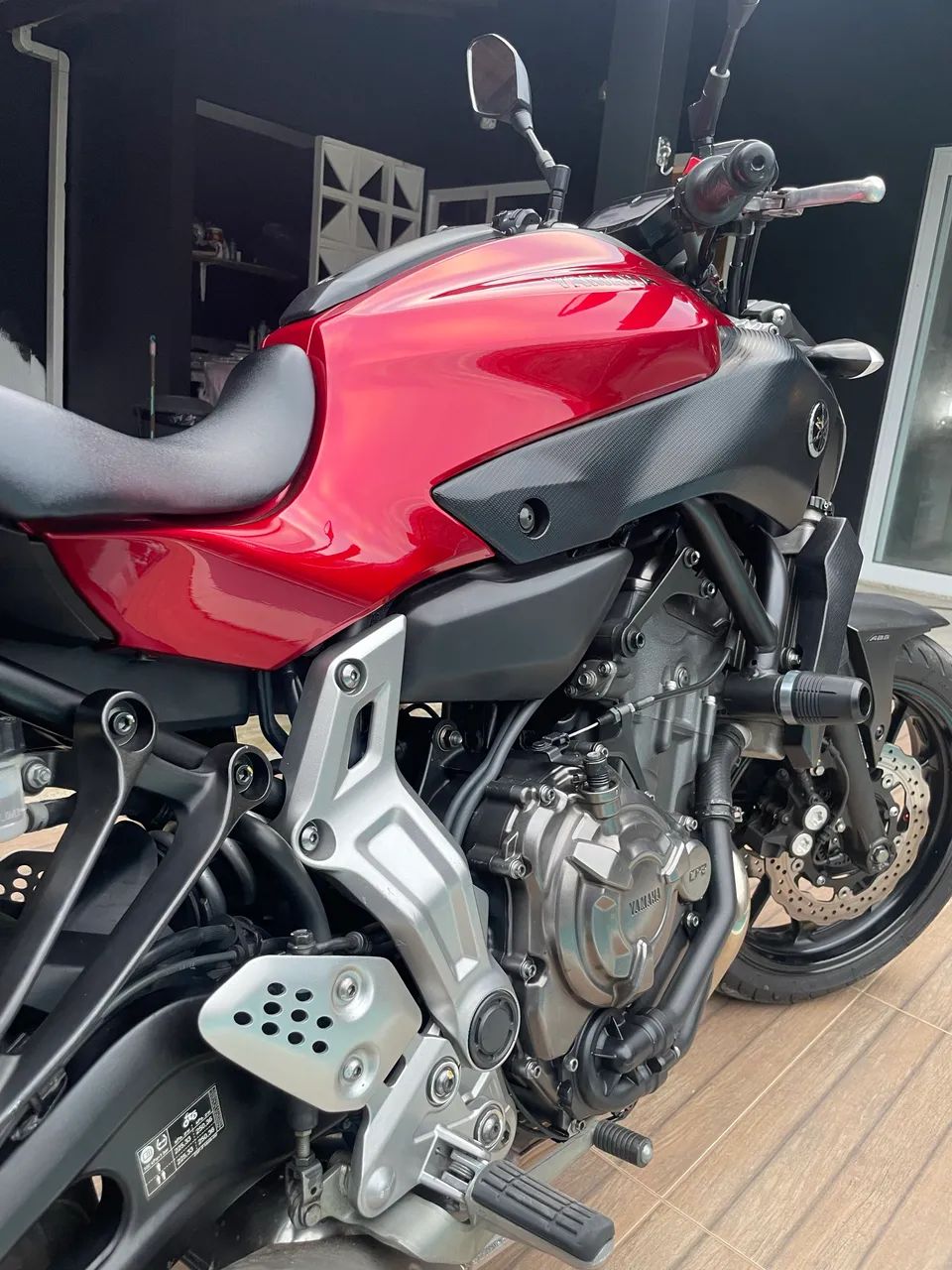 YAMAHA MT-07 ? 2016/2017 - Foto 3
