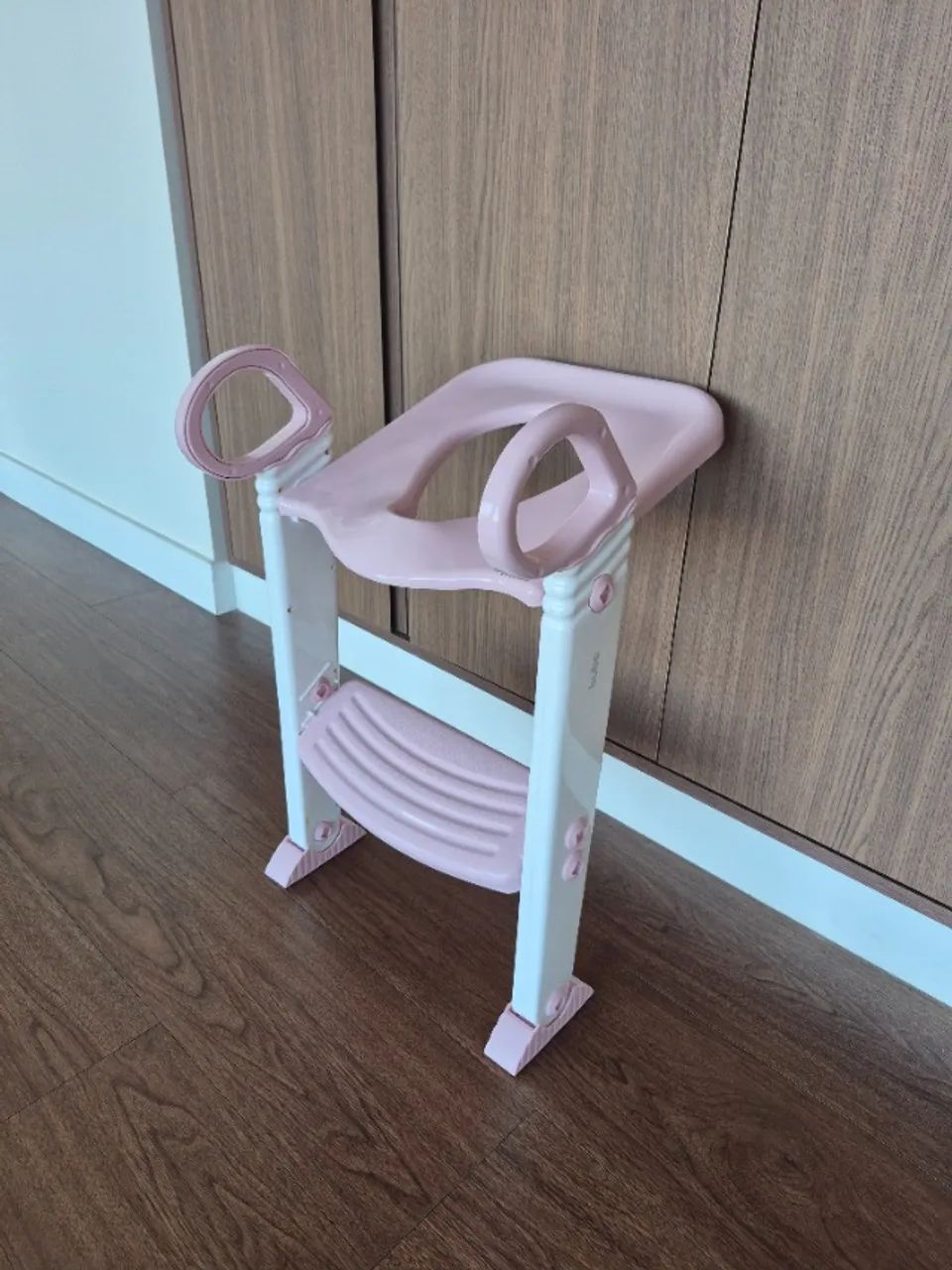 Buba Assento Redutor com Escada, Rosa, 58.5 x 39 x 40.5 cm