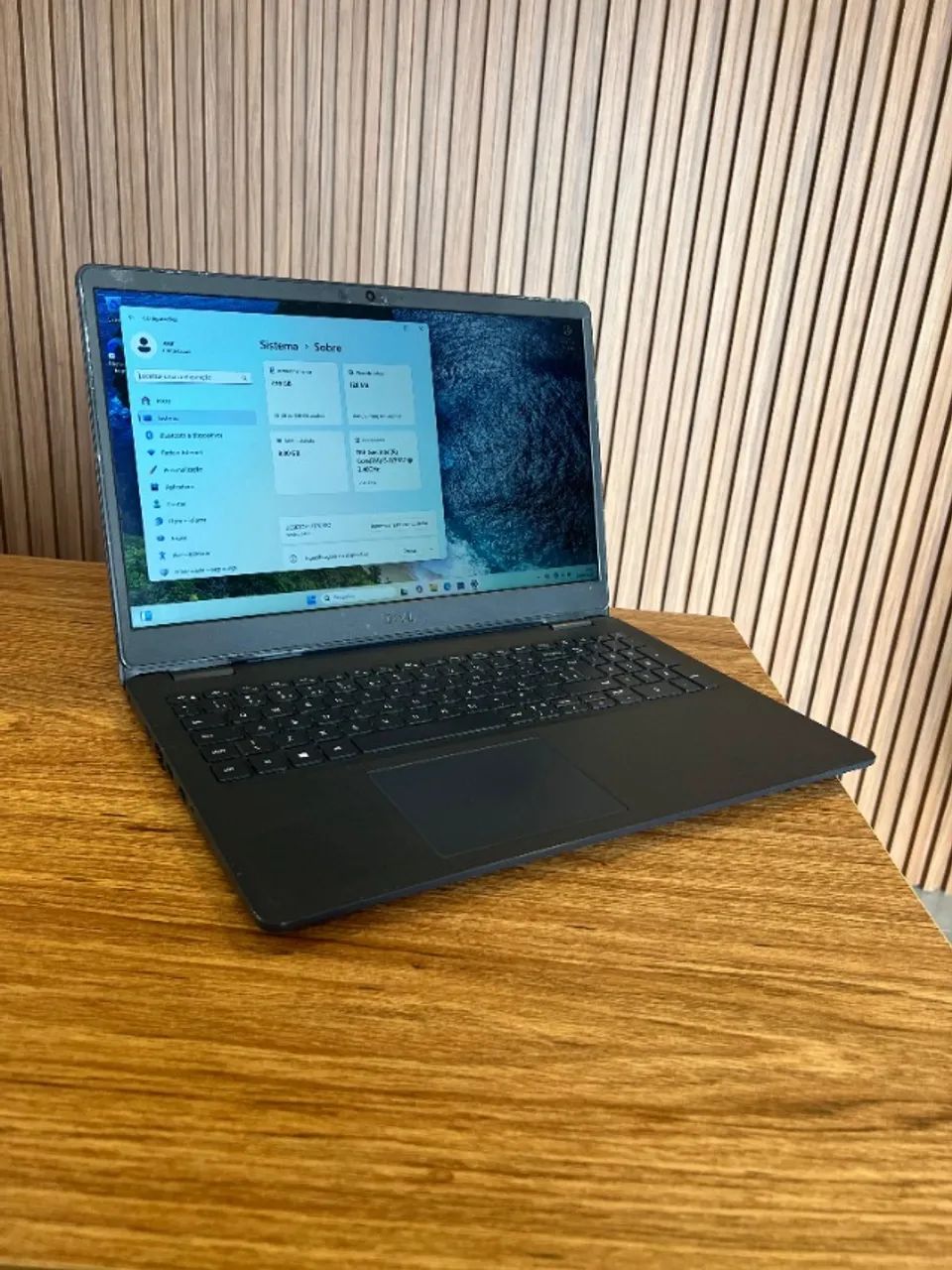 dell inspiron i5 11º 8gb ram 256gb ssd