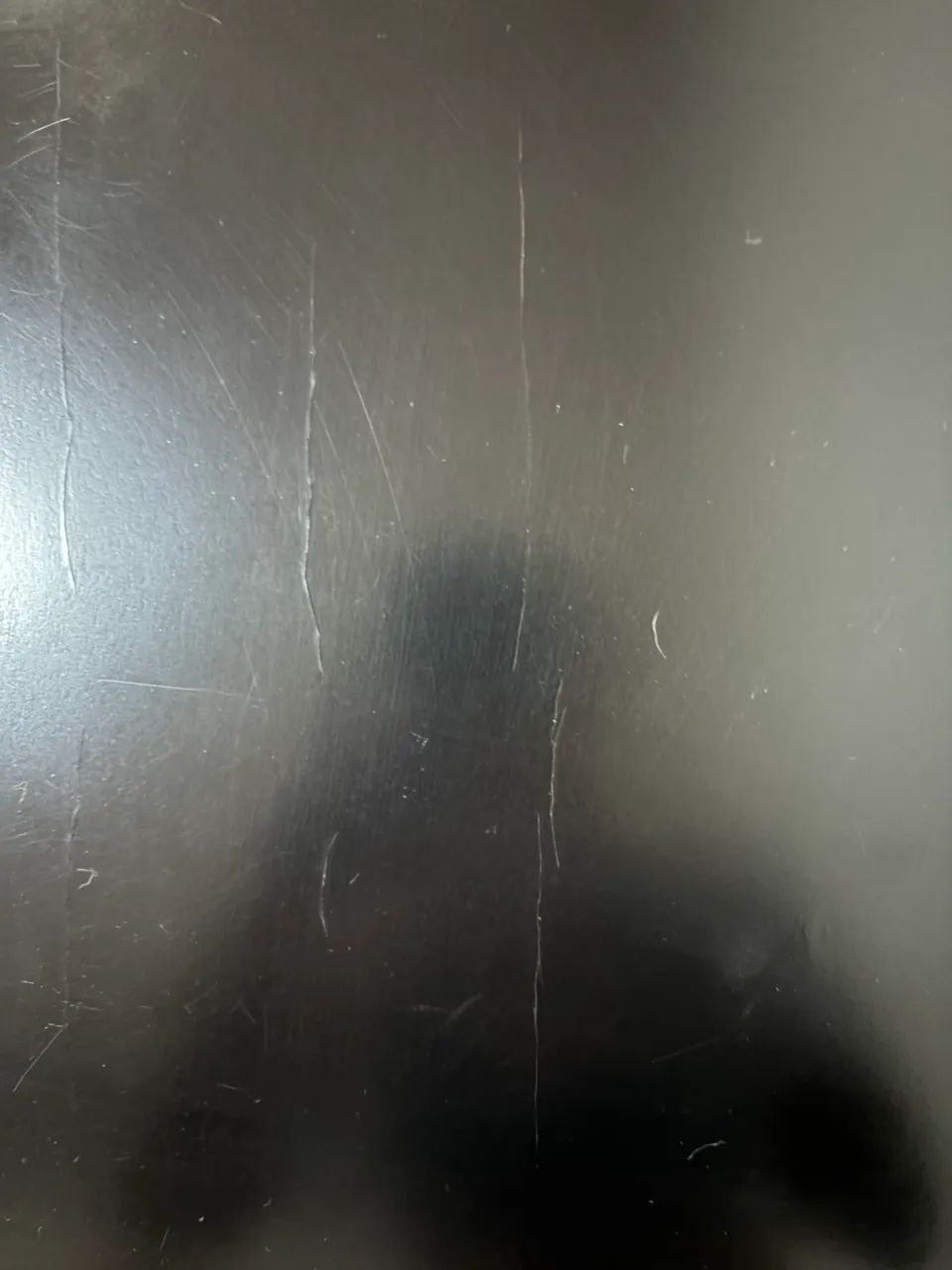 Mesa de Cabeceira Antiga Restaurada - Laqueada em Preto - Foto 4