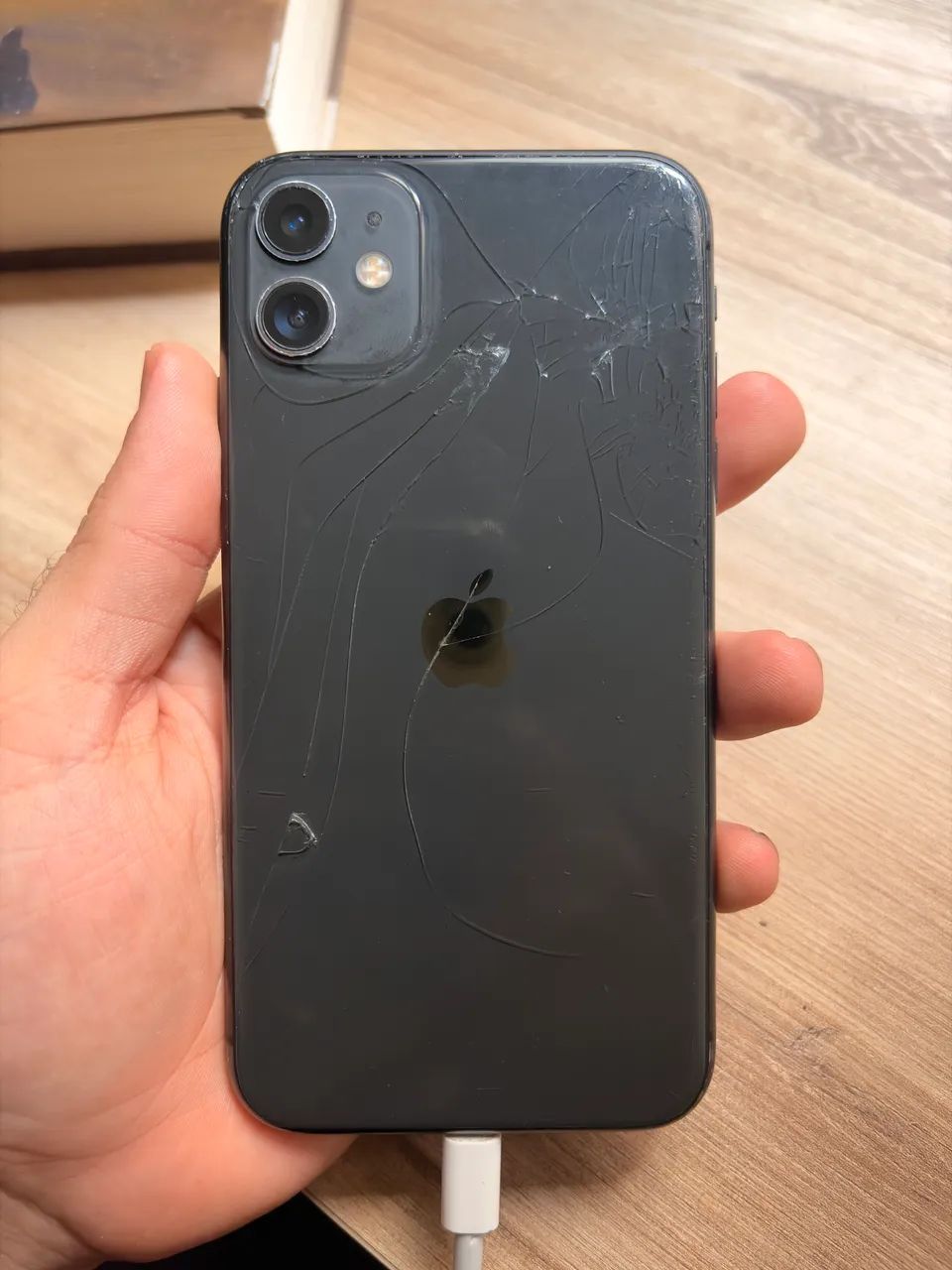 iPhone 11 Preto - 128 GB - Foto 3
