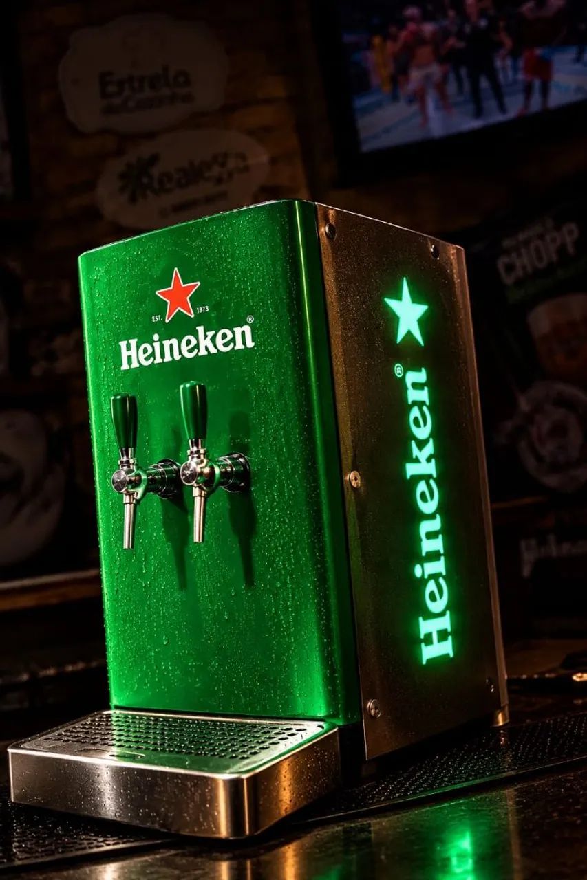 Chopeira Heineken 
