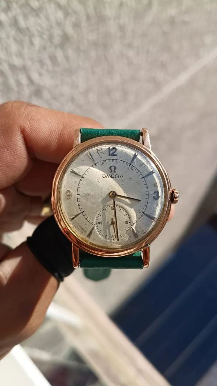 Omega Vintage Small Seconds - Cal. 26.5 - Década de 40