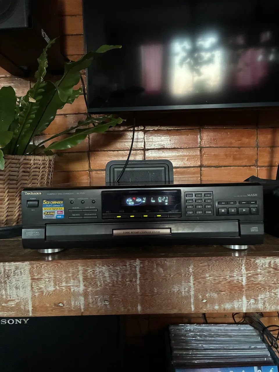 Technics CD Player - Foto 2