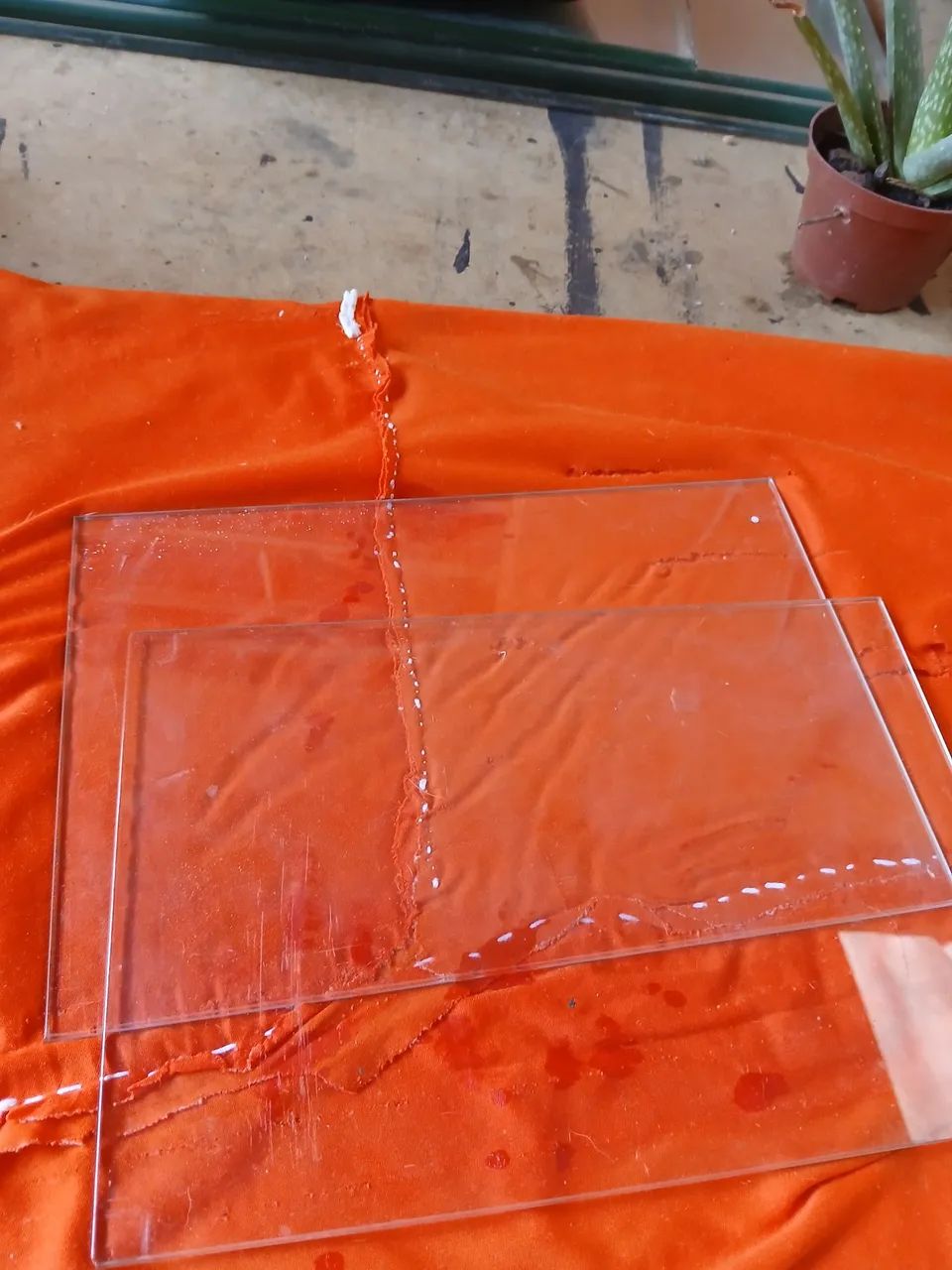 Vidro para reposição de vitrine para comércio vários tamanhos