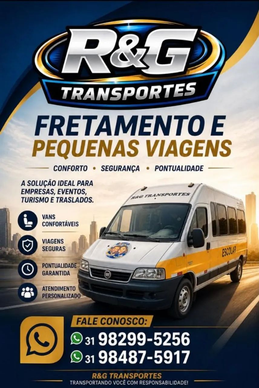 Transporte escolar e frete  - Foto 2