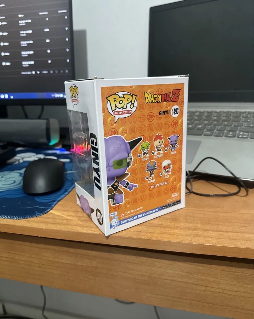 Funko Pop Dragon Ball Z 1493 Ginyu - Foto 2