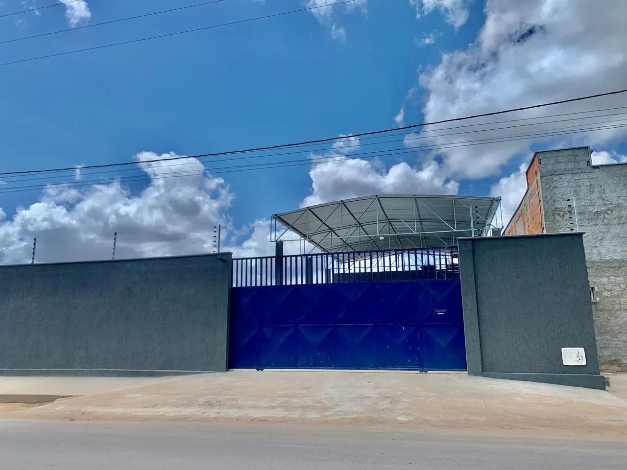 Lotes para galpão com fácil acesso à BR 116 em Itaitinga