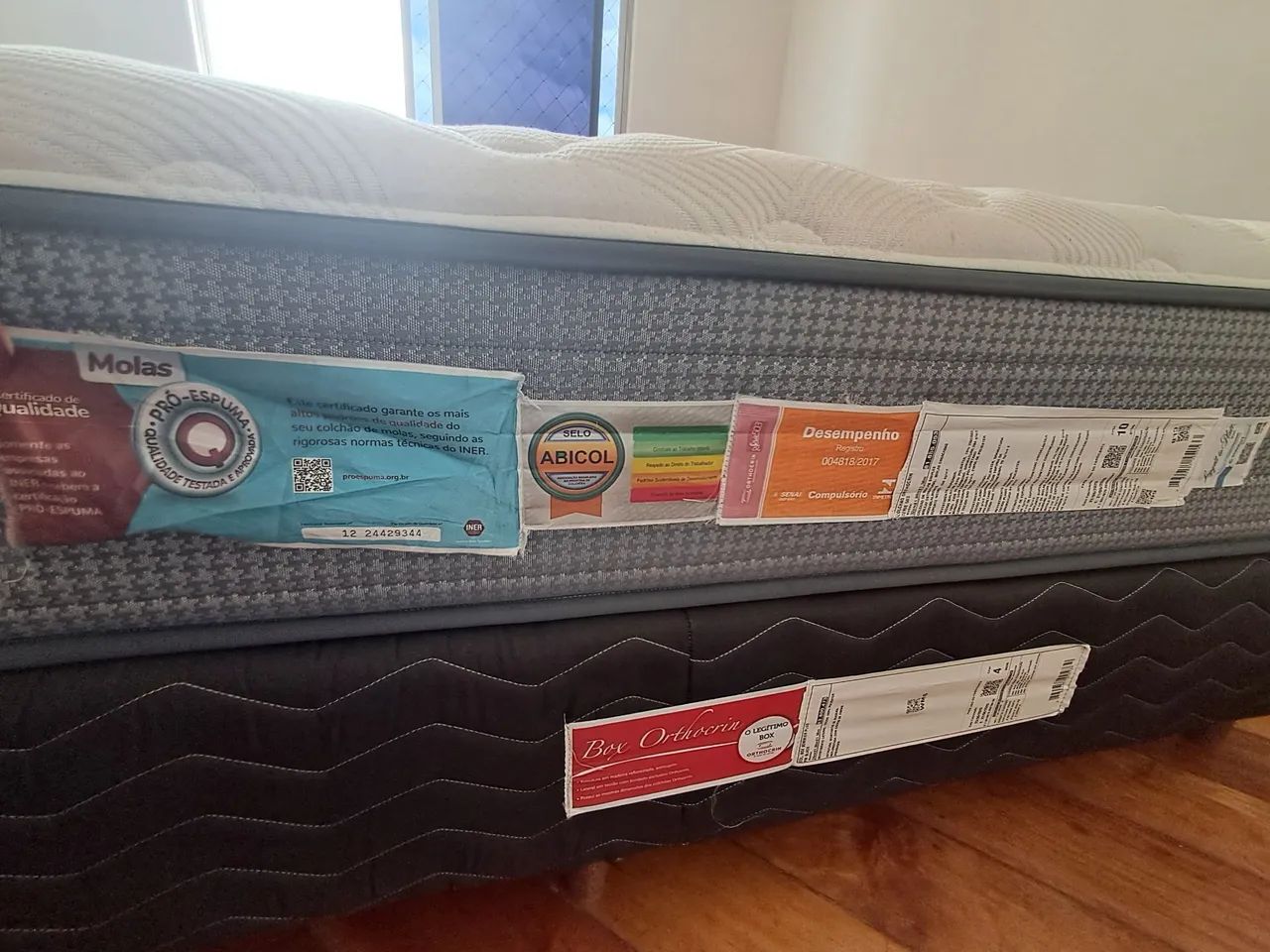 Cama box casal Orthocrin