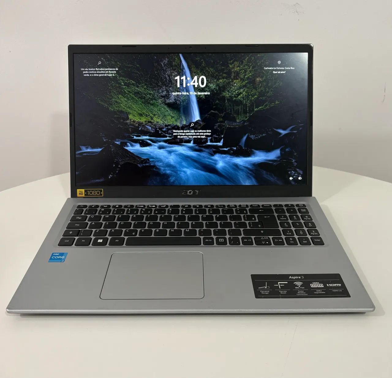 Notebook Acer Aspire 3