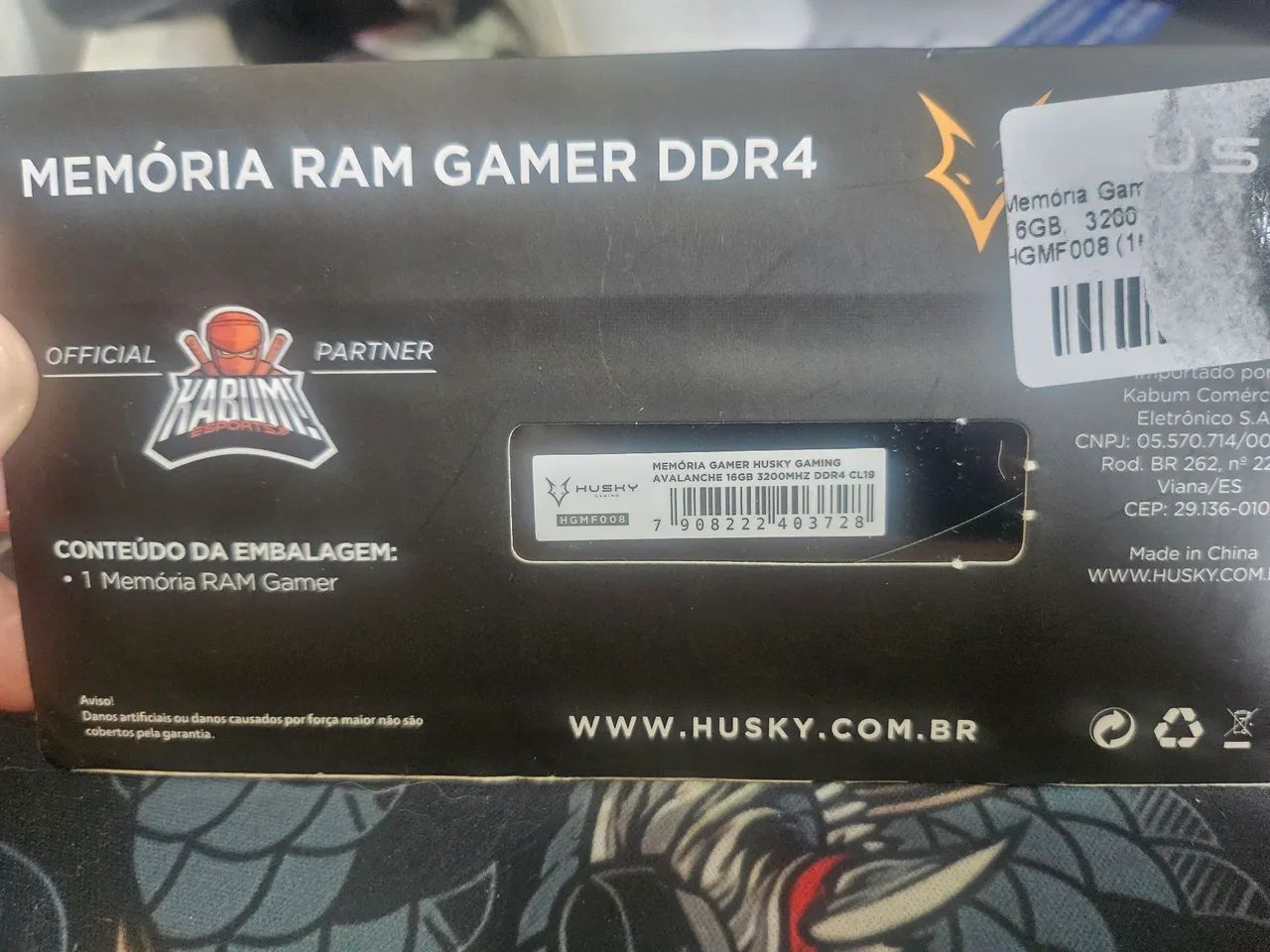 Memoria ram 16gb 3200mhz Husky gaming - Foto 2