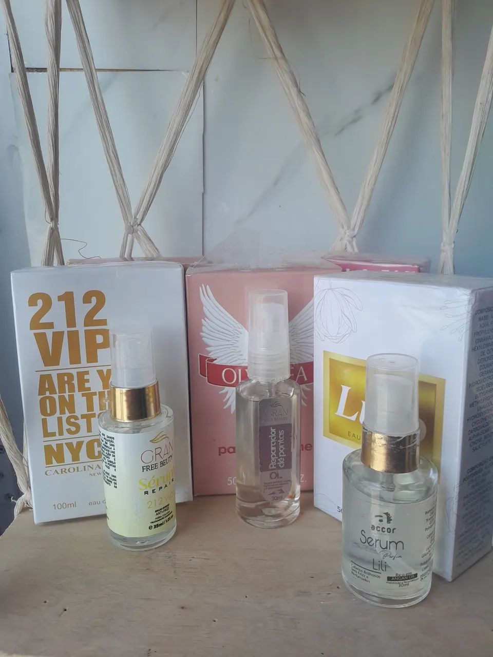 Produtos de beleza 