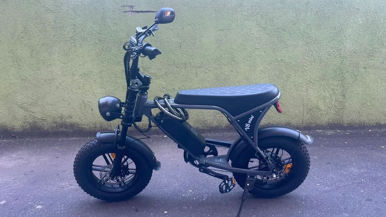 Bicicleta elétrica Ouxi V8Mini - Foto 3