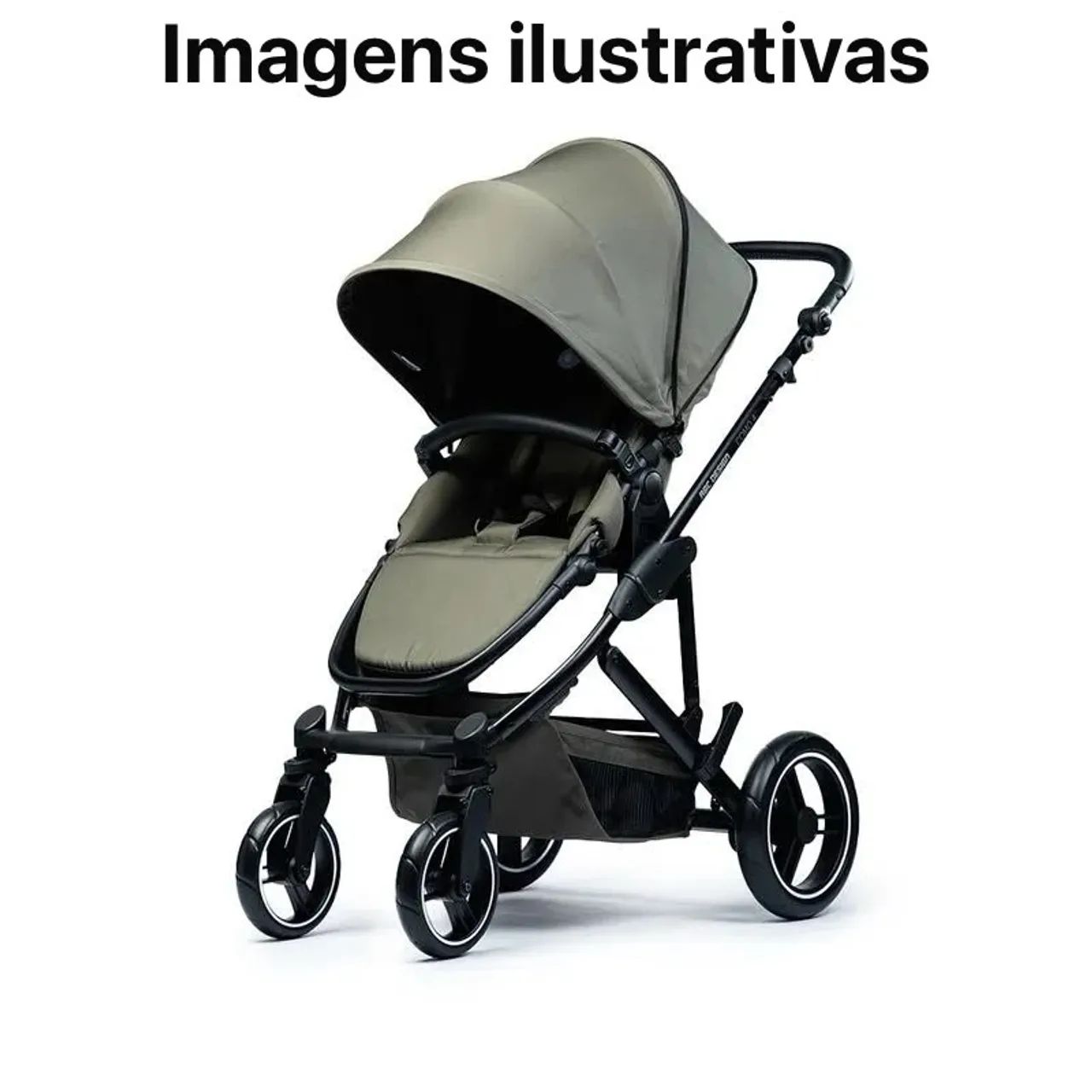 Carrinho bebê ABC Designe Kit Completo - Foto 2