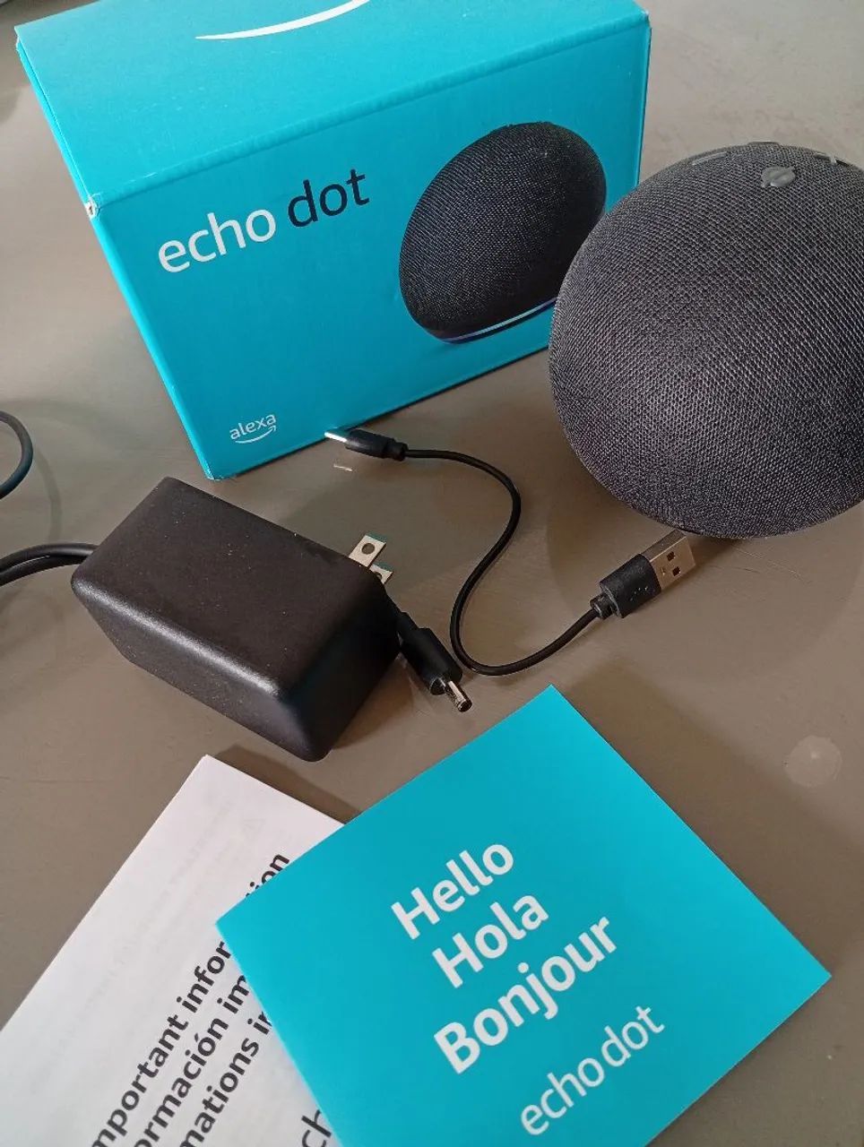 Alexa Echo Dot 4ª Geração - Original